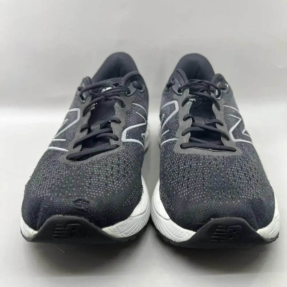 New Balance Fresh Foam 880 v12 Running Shoes Men's 10.5 Black Comfort Sneakers